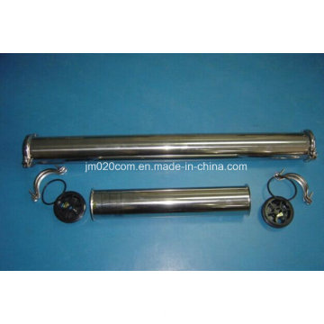 Stainless Steel Membrane Housing 4040 for RO Membrane